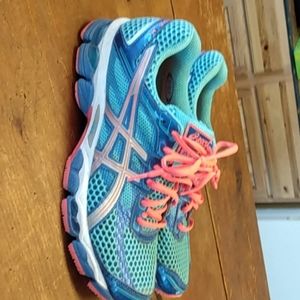 Asics running shoes